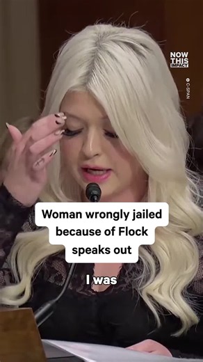 Lindsey Isaacs was wrongly held in solitary confinement for 3 days after Flock cameras falsely flagged her car.