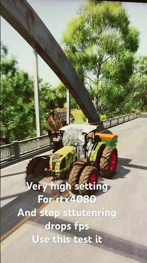 Farming simulator 25 graphics settings for stuttering drops fps try it