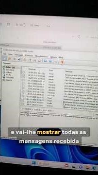 Como Ver Mensagens SMS no Netbook com Cartão SIM (Fácil e Rápido!) #dicasdigitais