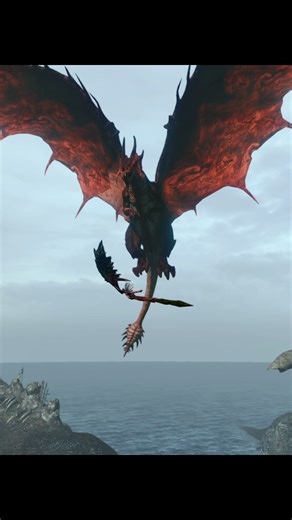 SilentRealms on Instagram: "ArcheAge - Flying Next to Red Dragon with Feathered Dragon Glider #archeage #gameplays #gamingreels"