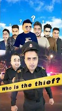 Can you 🫵🏻 identify the thief? | shail
