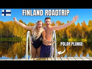 THIS is Why Finland is SO SPECIAL! (Rovaniemi to Ivalo)
