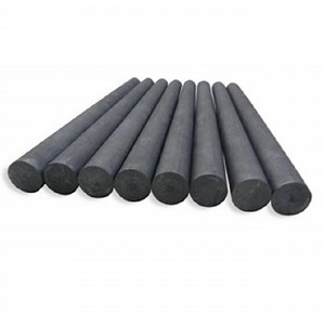 [Hot Item] High Density Graphite Rod Used in Steel-Making Furnaces Carbon Graphite Rod