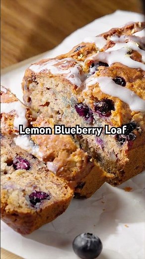 Lemon Blueberry Loaf
