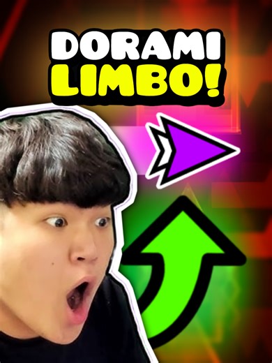 Dorami is Beating a NEW Hardest.. 👀 #gd #geometrydash