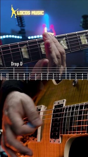 VELVET REVOLVER -"Slither" SLASH guitar lesson TAB #short #slash #guitartutorial