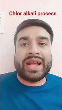 what is chlor alkali process