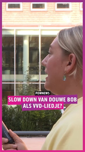 Zou Dilan Yeşilgöz het ook een leuk nummer vinden? 🫢 #pownews #Powned #NPO3 | PowNed