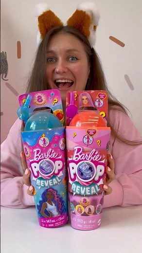 Barbie Pop Reveal Unboxing 💖✨ Fizzy Surprise Reveal