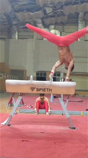 Dismount practice 💪🔥 #shorts #gymnastics #viral #motivation #practice