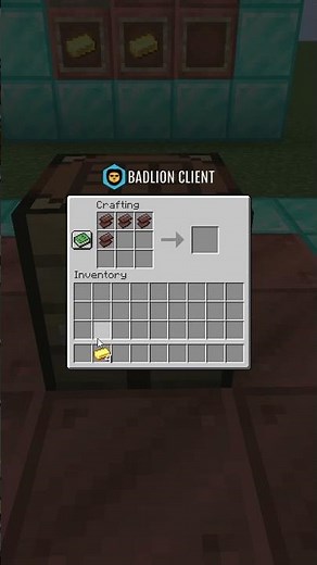 Wie craftet man einen Netherite Ingot / Barren in Minecraft? Leicht erklärt #Shorts