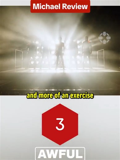 IGN, known for their high reviews, gave Micheal Jackson’s movie a 3. 😂😭 Is the film cooked?