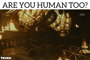 Upcoming KBS Drama 'Are You Human Too? Trailer' Synopsis Nam Shin (Seo Kang-joon) is a son from a family who runs a large company. After an unexpected accident, he falls into a coma. His mother Oh Ro-ra (Kim Sung-ryung) is an authority on brain science and artificial intelligence. She creates an android named Nam Shin III which identically looks like her son. The android pretends to be Nam Shin and he has a bodyguard Kang So-bong (Gong Seung-yeon). Production The series is written by Jo Jung-joo