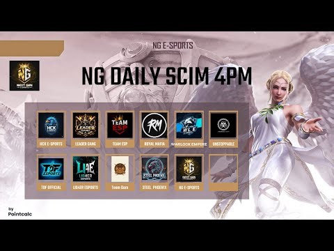 LIVE🔴] DAILY SCIM (6PM) || NG ORG