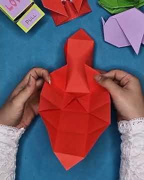 DON’T OPEN THIS ORIGAMI BOX!