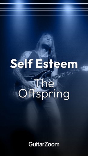 3.7K views · 79 reactions | Learn how to play Self Esteem by The Offspring in 60s! #stevestine #guitarzoom #theoffspring #guitar #guitarist | Steve Stine Guitar | Facebook