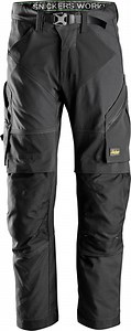 Snickers 6903 FlexiWork Arbeitshose , schwarz