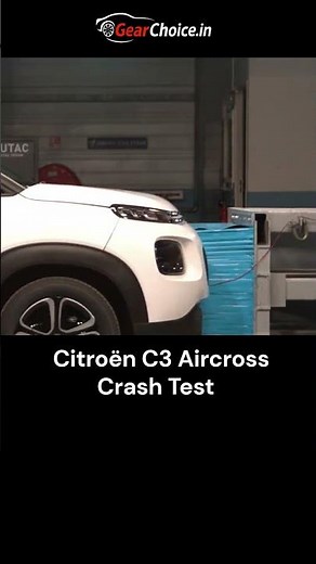 Citroën C3 Aircross Safety Test | Real Strength & Protection Explained