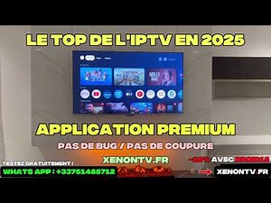 Installer une Application IPTV avec TOUTES LES CHAINES (Sport, Cinéma.) ⭐- (Guide Simple et COMPLET)