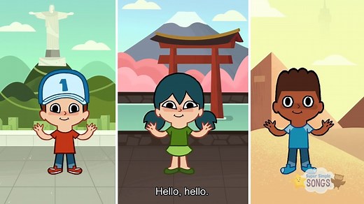 SSS儿歌1-01【Hello Hello】