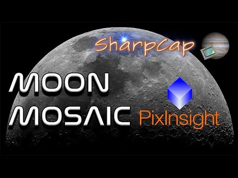 Creating a High Resolution Lunar Mosaic (How To)