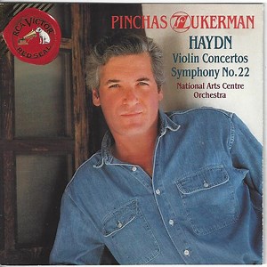 Haydn — Pinchas Zukerman, National Arts Centre Orchestra - Violin Concertos • Symphony No. 22