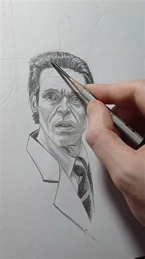 Green Goblin Sketch Part 1 #art #sketch #drawing #draw