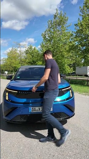 💡Frunk of the new Skoda flagship, the Skoda Peaq!