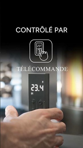 MINI de MCZ - Poêle à granulés de 6 ou 8 kW, rond, compact et facile à utiliser