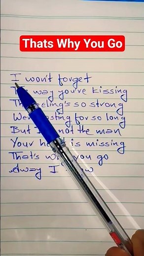 That’s Why You Go Away - Michael Learns To Rock #lyricsvideo #HeartfeltBallads​ #singandlearn #yts