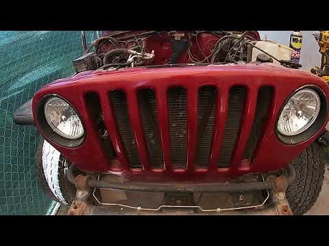 2.5L To 4.0L Swapping A 1998 Jeep TJ