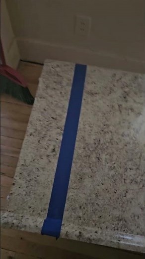 How to cut a wood or formica counter top