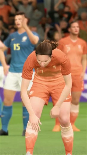 FIFA 2020 -- Gameplay Kadınlar Uluslararası Futbol Şampiyonası | Hollanda #fifa #womensworldcup