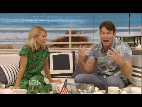 Jerry O'Connell About Meeting Wife Rebecca Romijn