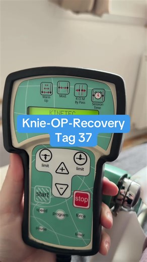 Knee Surgery Recovery Insights: CPM Session Progress