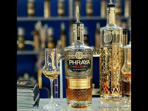 Phraya "Elements" Blended Thailand Rum (Sang Som Distillery)