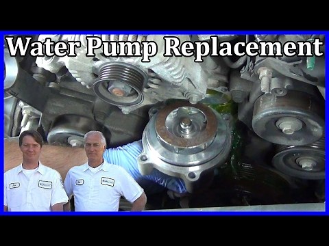 How to Replace a Water Pump in a Ford Explorer 4.6L V8 2002-2005