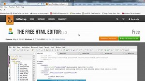 CoffeeCup FREE HTML Editor
