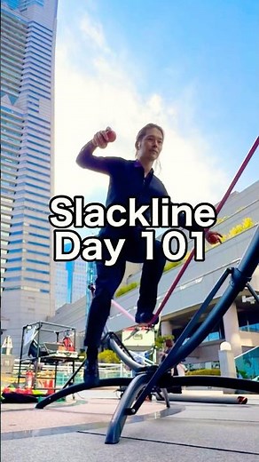 Tried Tightrope Walking at 47 – Day 101