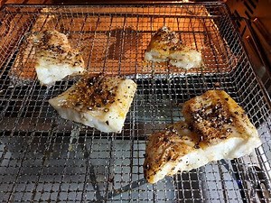 Grilled Cod Fish Recipe Nuwave Bravo Smart Oven Air Fryer (Frozen)