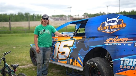 9K views · 91 reactions | We catch up with Landon Gross before tonight's races at Bemidji Speedway. | Dirt Race Central | Facebook