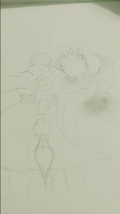 how to draw Kakashi and obito fight