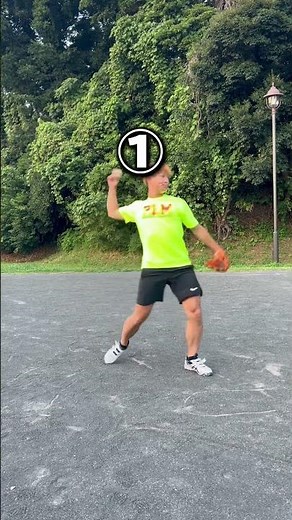 【守備】内野手のスローイングで正しいのはどれ？