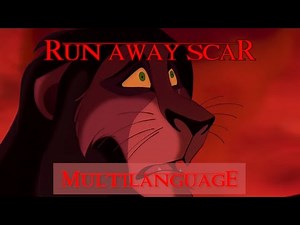 The Lion King - Run Away Scar! - One Line Multilanguage (72 Versions)