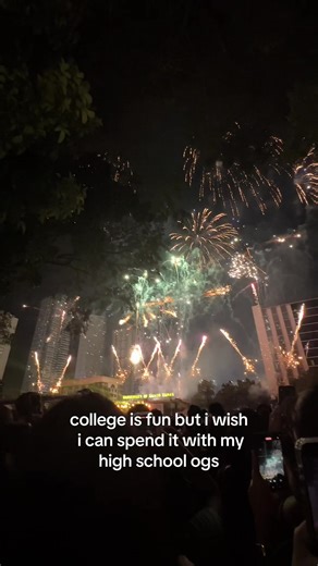 Missing My High School Friends During Paskuhan 2025