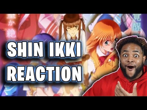 Shin Ikki Tousen | OFFICIAL TRAILER REACTION