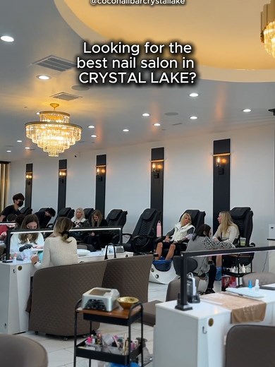 Looking for the best nail salon in Crystal Lake? 📍 Coco Nail Bar – Crystal Lake 📞 (815)-900-6333 📍 5800 Northwest Hwy, Crystal Lake, IL 🔗 https://book.gocheckin.net/v3/nails/coco-nail-bar-crystal-lake-19916/choose-service #CocoNailBar #CocoNailBarCrystalLake #CrystalLakeIL #CrystalLake #Illinois #NailSalon