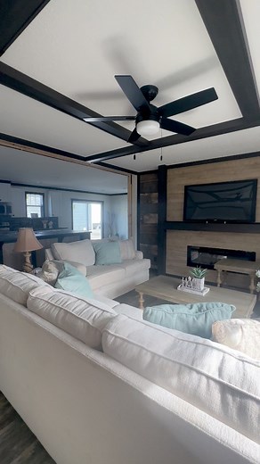 New lot models are arriving here at Payless Homes!🏡 take a sneak peek at the beautiful Boujee 56!🤩 •3 bed, 2 bath || 1,530 sqft• 👉🏼Call us today 📱(706)695-5498 for more details! Come stop by & see us for a tour:📍4655 US Hwy 76, Chatsworth, GA, 30705👈🏼 #manufacturedhomes #doublewide #PaylessHomes #AffordableHousing #singlewide #chatsworthga | Payless Homes