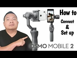 Dji Osmo Mobile 2 || Unboxing || How to Connect || How to set up || For Beginners