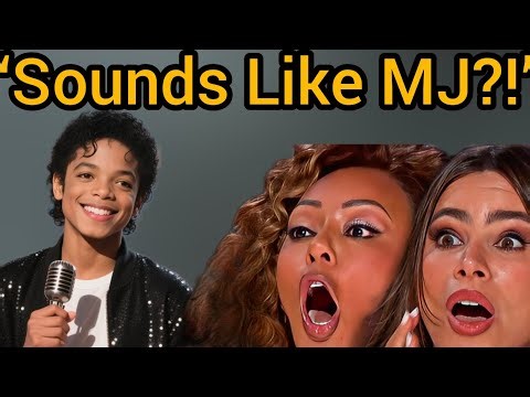 This Kid Sounds EXACTLY Like Michael Jackson on AGT! 😳🔥